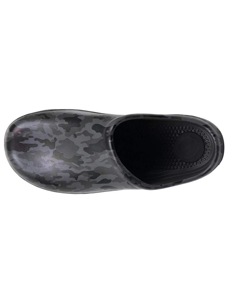 Sabots de jardin Homme Camouflage Gris