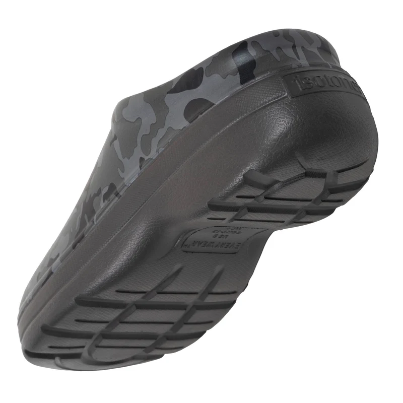 Sabots de jardin Homme Camouflage Gris