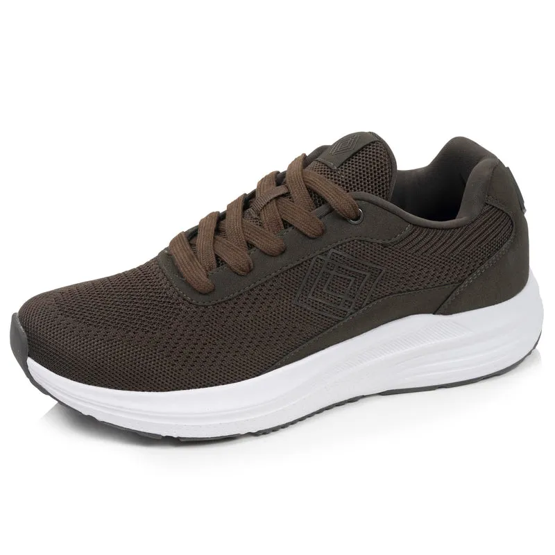 Baskets Homme slip-on semelle sport Kaki