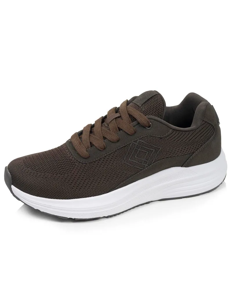 Baskets Homme slip-on semelle sport Kaki