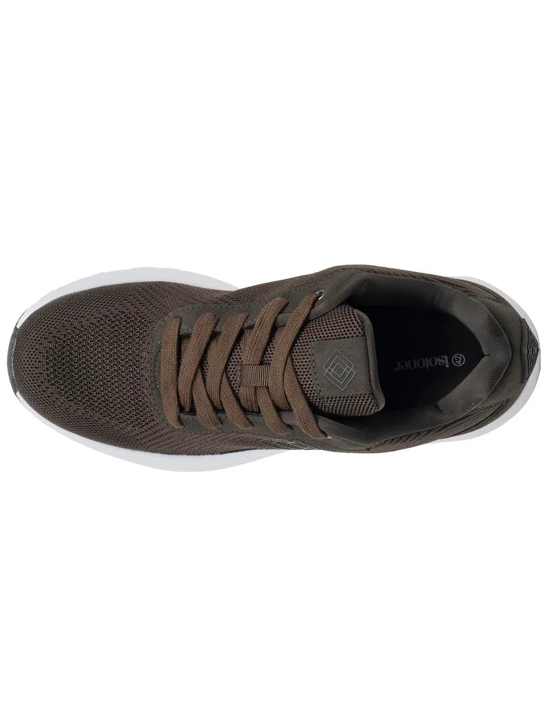 Baskets Homme slip-on semelle sport Kaki
