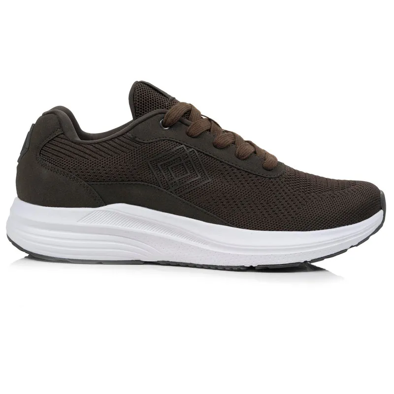 Baskets Homme slip-on semelle sport Kaki