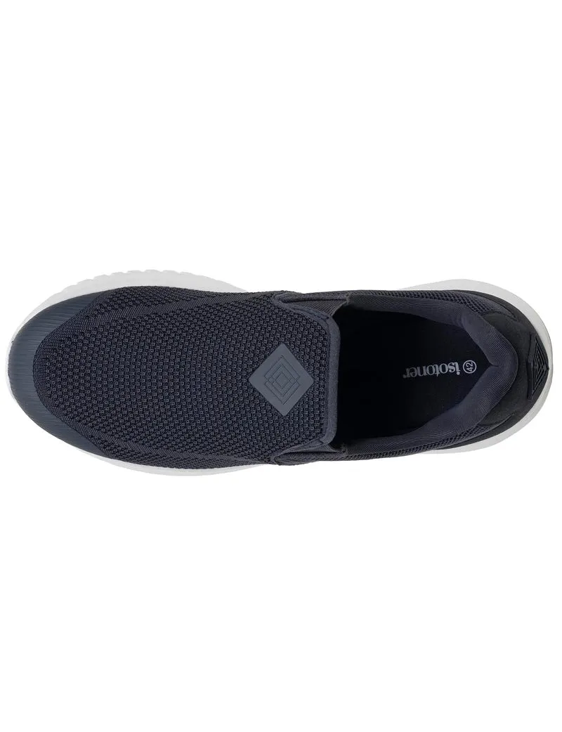Baskets Homme slip-on Marine