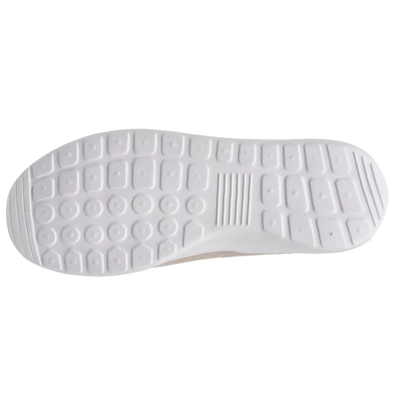 Ballerines Femme slip-on Beige chiné