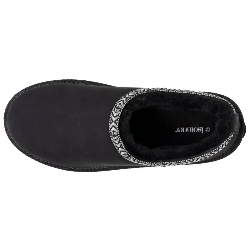 Sabots Cozy Femme fourrés Noir