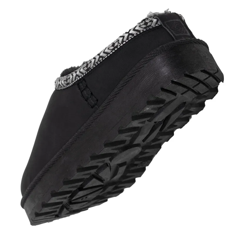 Sabots Cozy Femme fourrés Noir