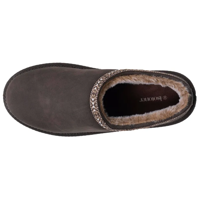 Sabots Cozy Femme fourrés Marron