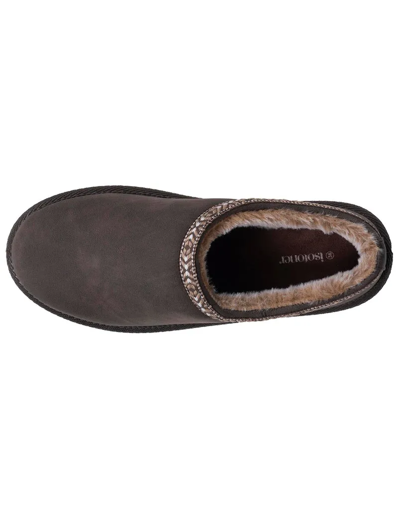 Sabots Cozy Femme fourrés Marron