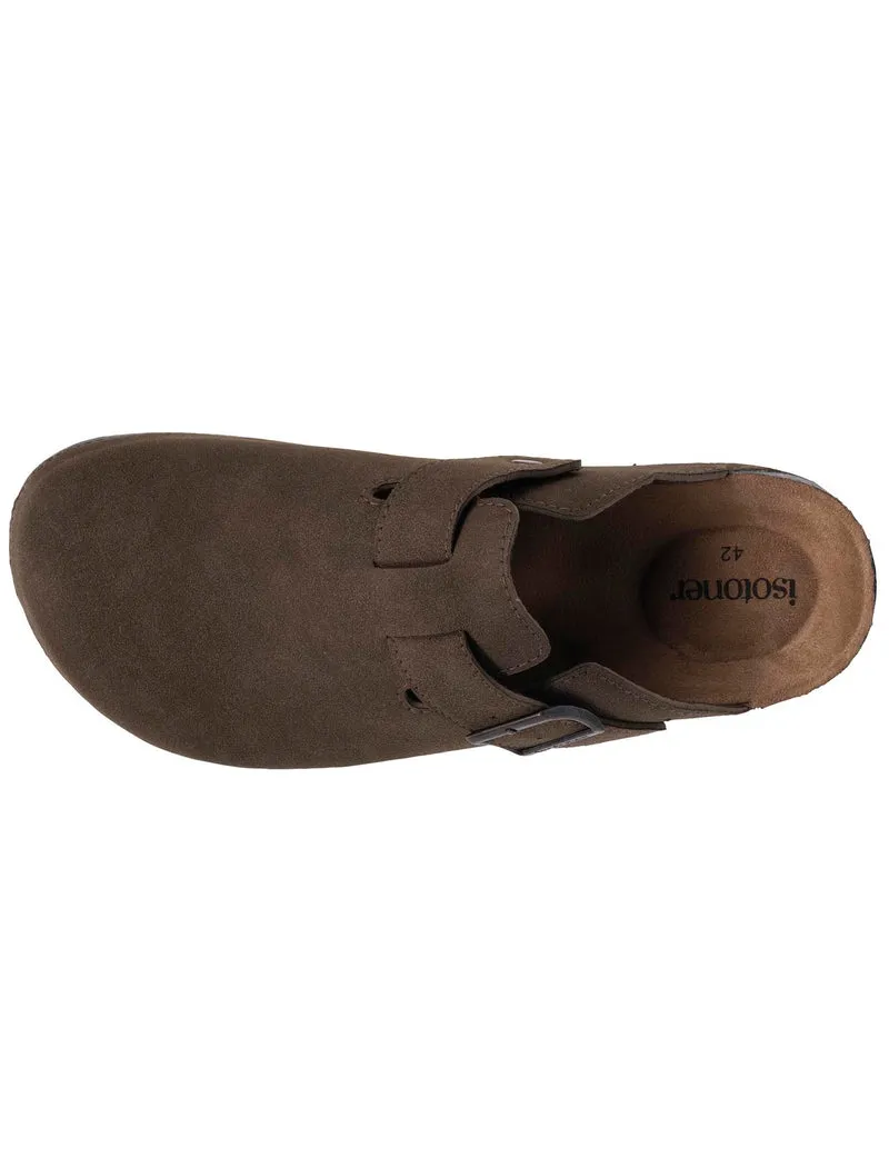 Mules Sabots Homme Olive