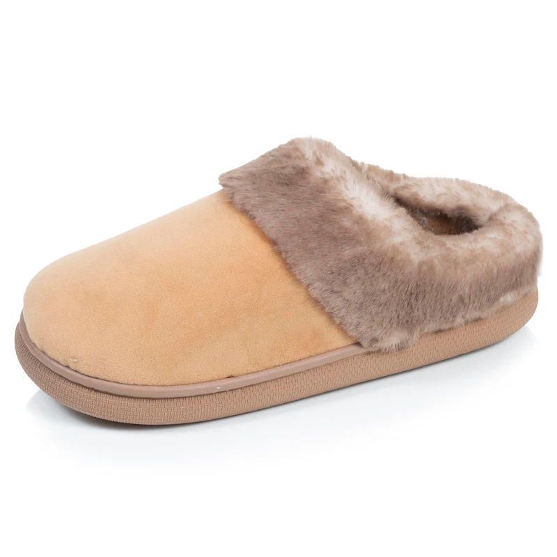 Chaussons Mules Femme BLOUP Camel