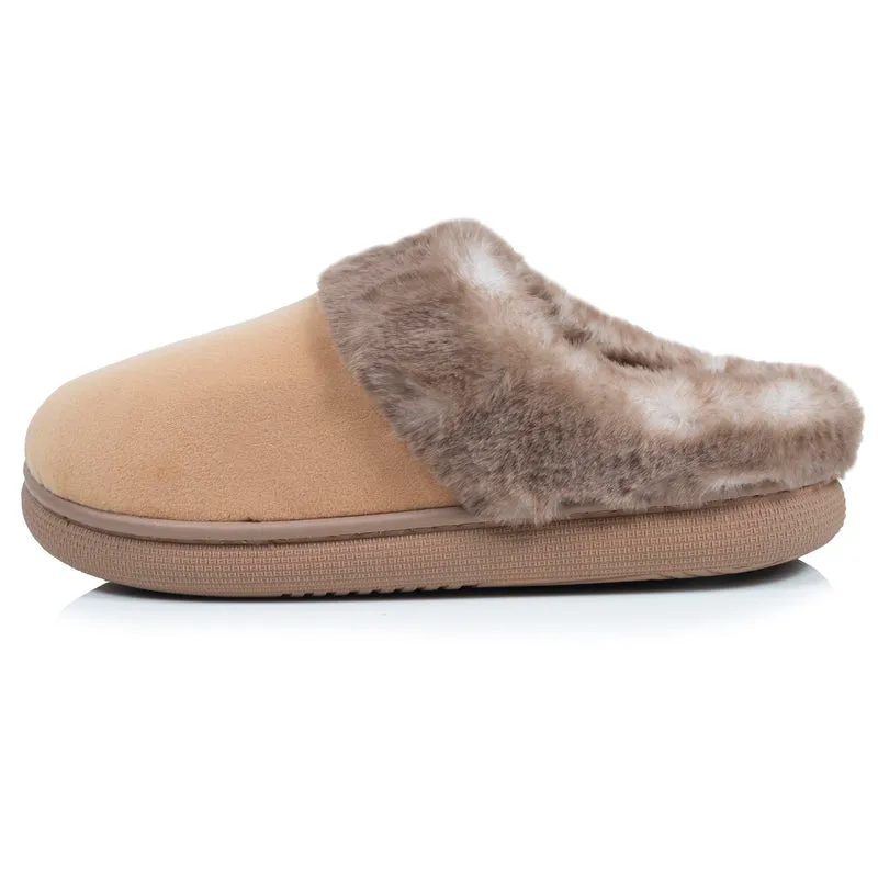 Chaussons Mules Femme BLOUP Camel
