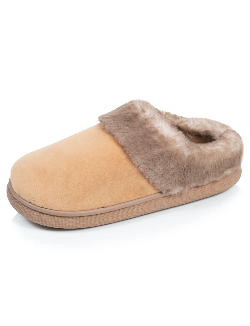 Chaussons Mules Femme BLOUP Camel