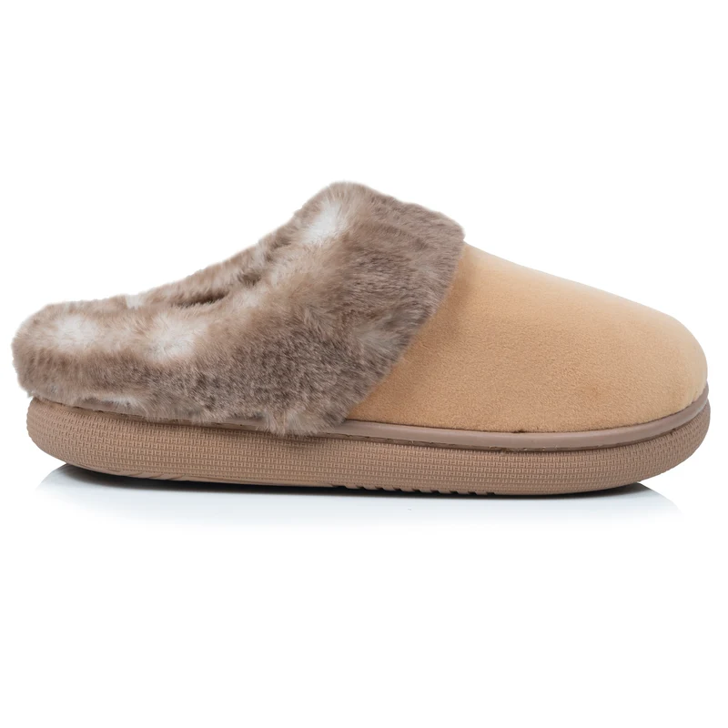 Chaussons Mules Femme BLOUP Camel