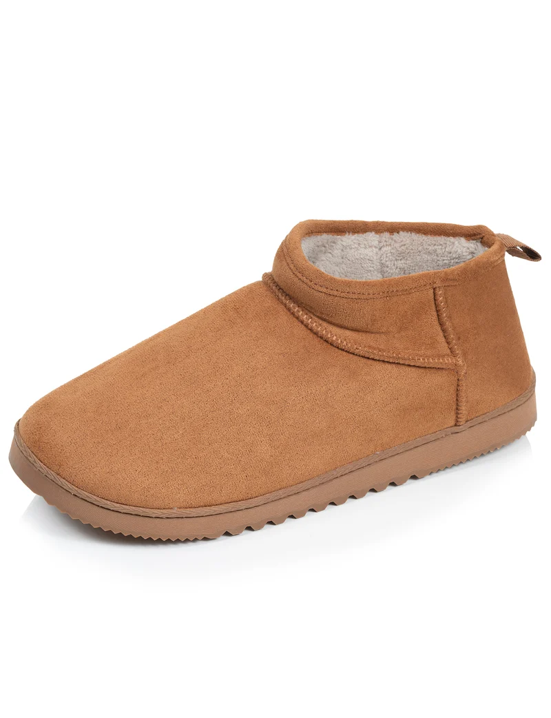 Chaussons Bottillons Homme Camel