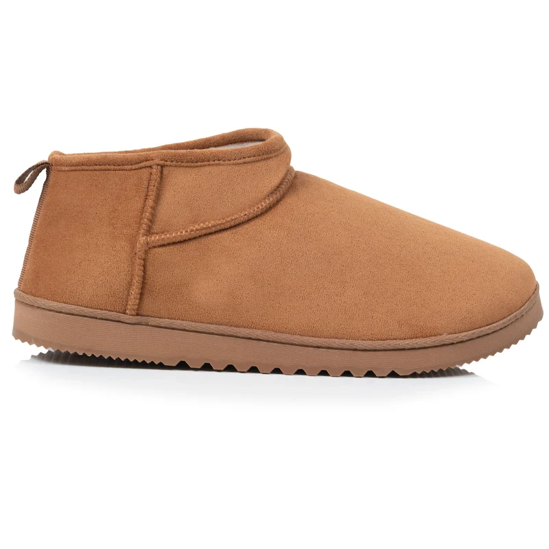 Chaussons Bottillons Homme Camel