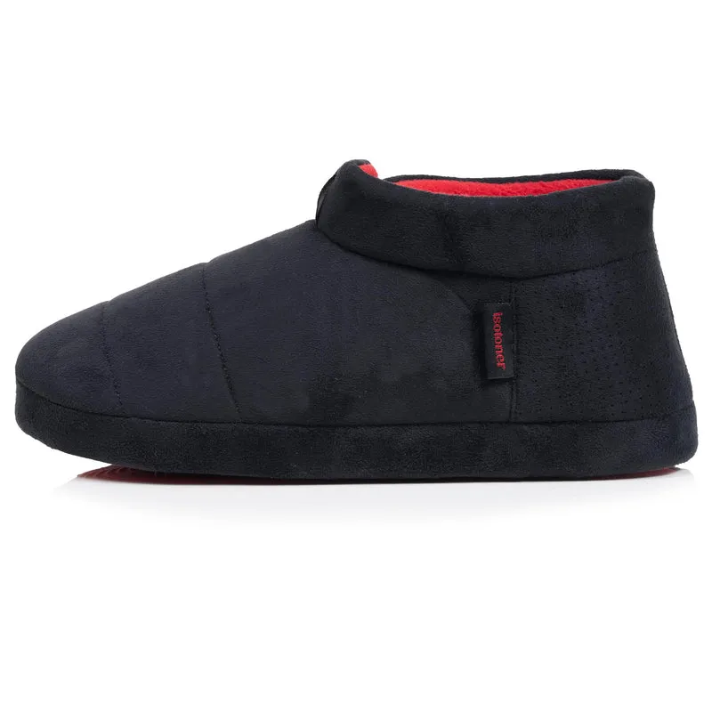 Chaussons Bottillons Homme suédine Noir