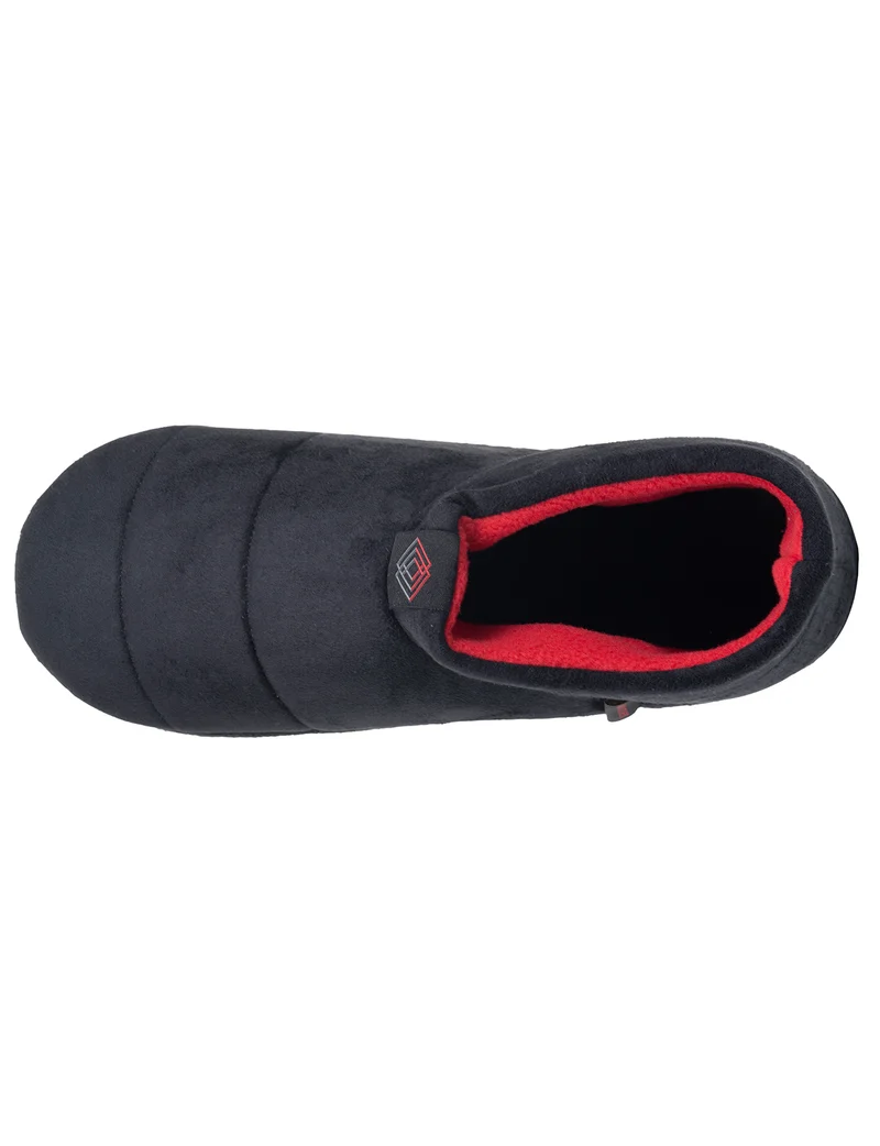 Chaussons Bottillons Homme suédine Noir