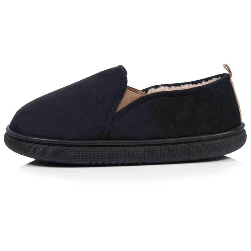 Chaussons Slippers Homme Noir