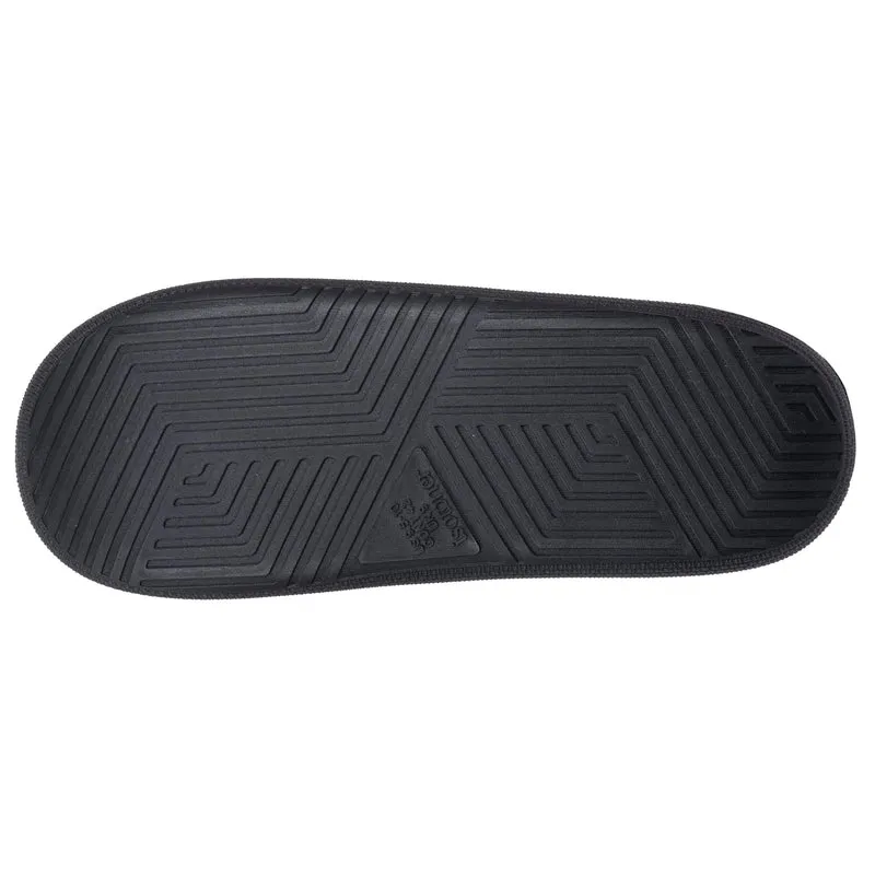 Chaussons Slippers Homme Noir