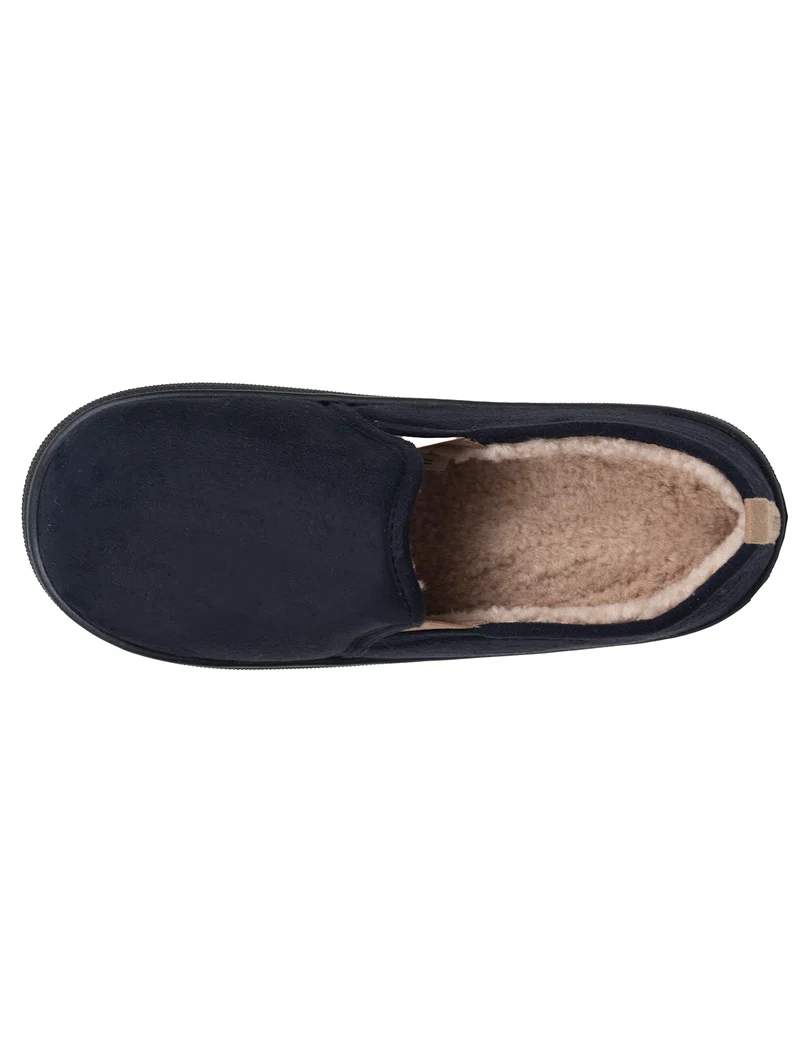 Chaussons Slippers Homme Noir