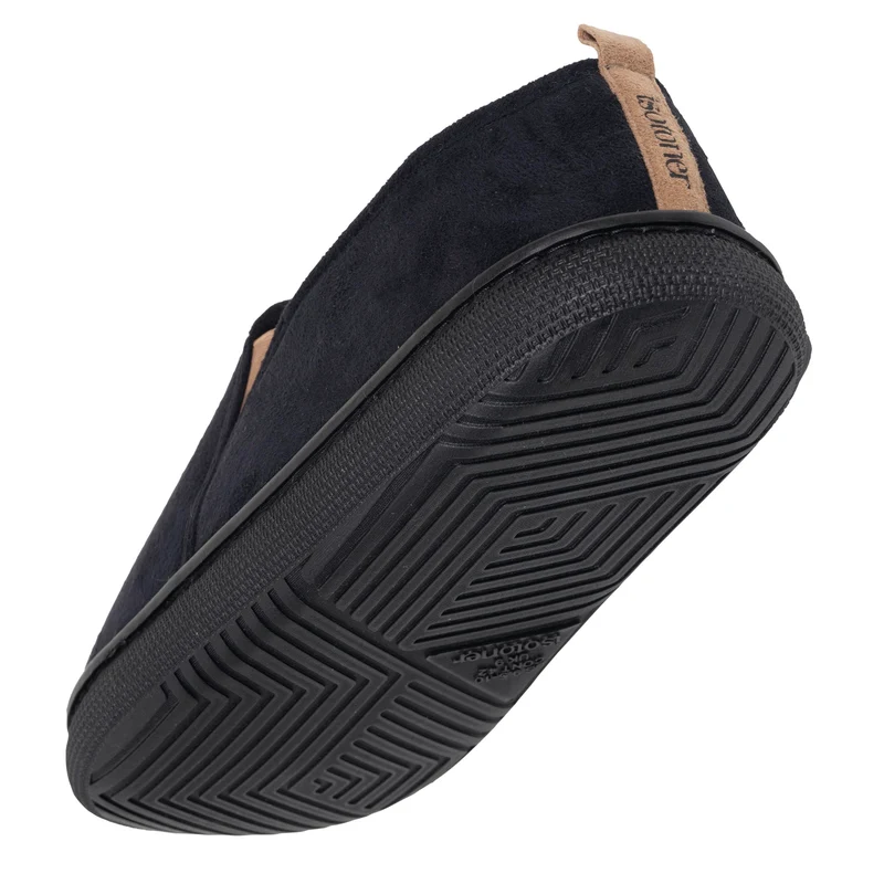 Chaussons Slippers Homme Noir