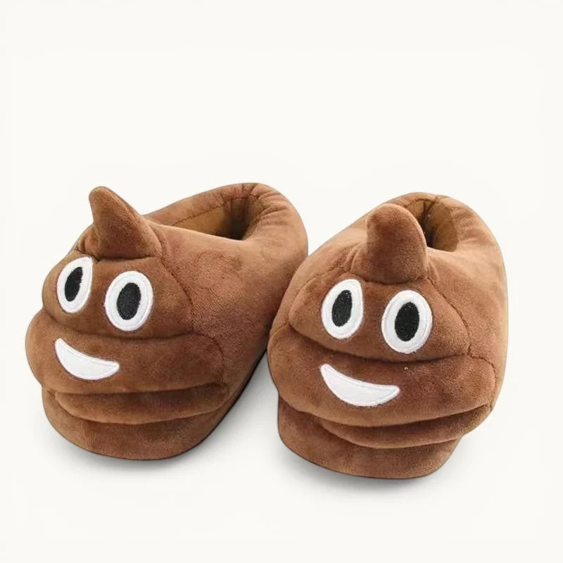 Chausson Emoji Caca