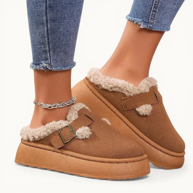 Chausson bottes femme hiver