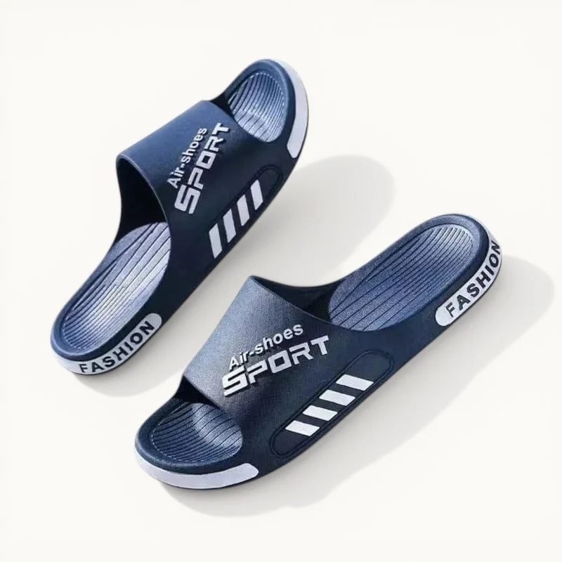 Chaussons homme été | Tongs PVC antidérapantes