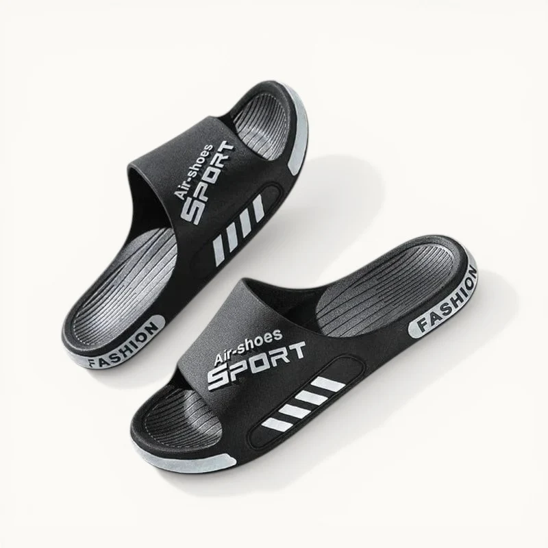 Chaussons homme été | Tongs PVC antidérapantes