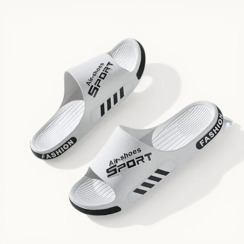 Chaussons homme été | Tongs PVC antidérapantes