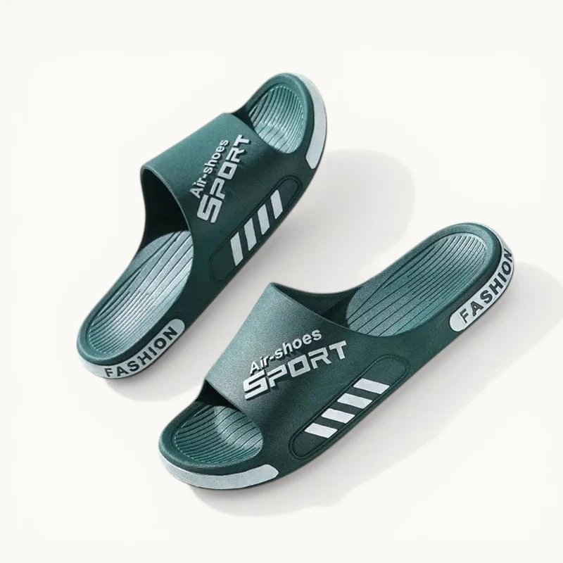Chaussons homme été | Tongs PVC antidérapantes