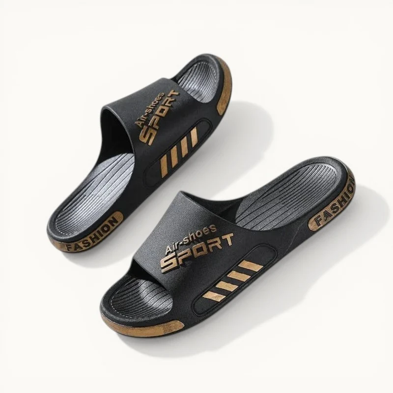 Chaussons homme été | Tongs PVC antidérapantes