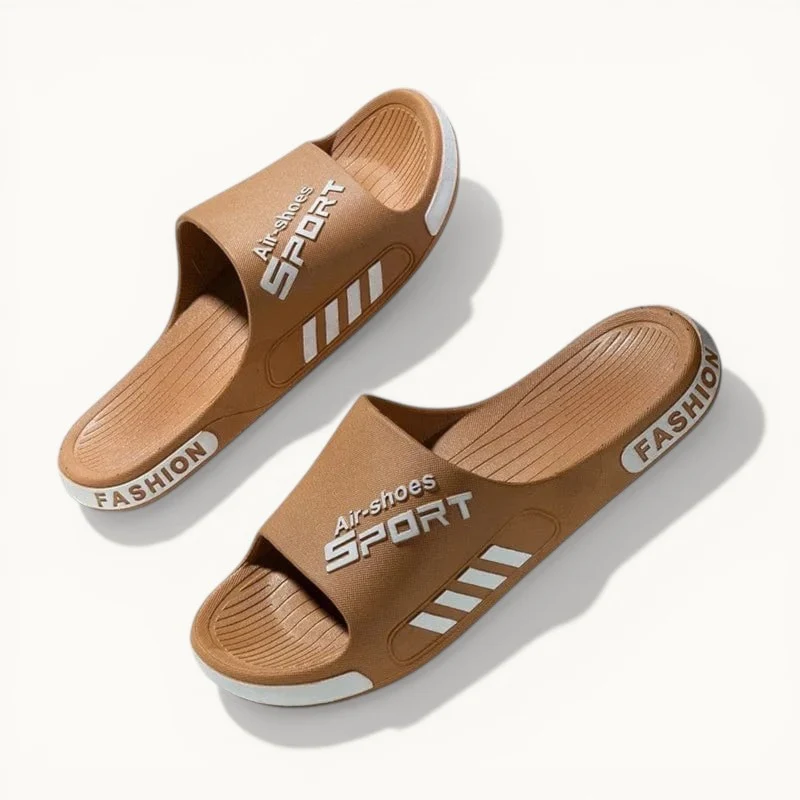 Chaussons homme été | Tongs PVC antidérapantes