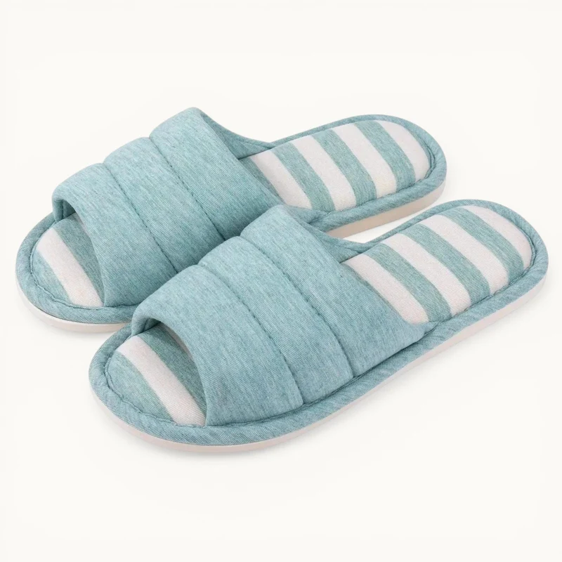 Chaussons femme | Coton ouvert