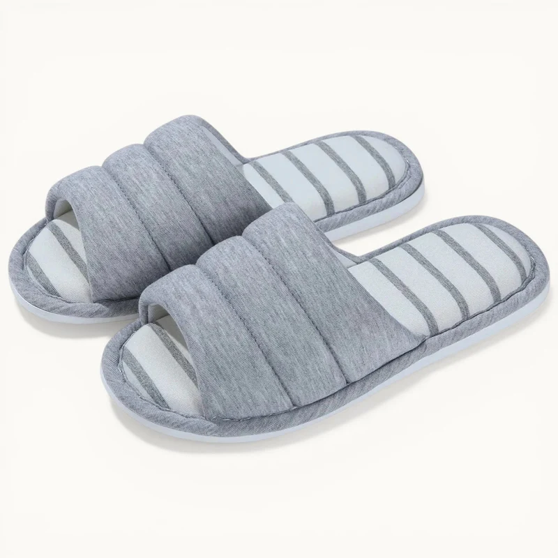 Chaussons femme | Coton ouvert