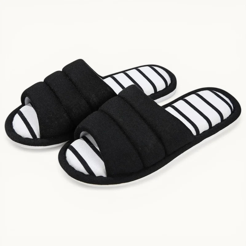 Chaussons femme | Coton ouvert