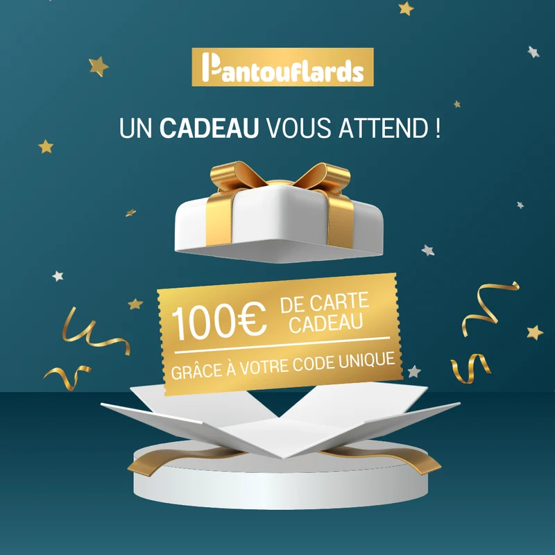 Cartes-cadeaux Pantouflards