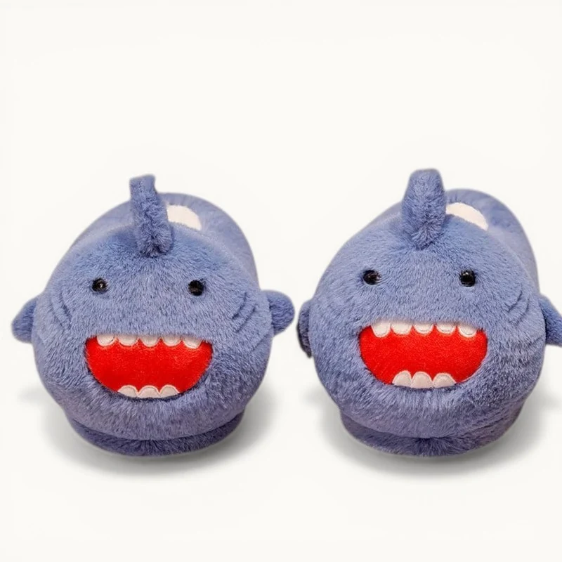 Chaussons rigolo requin