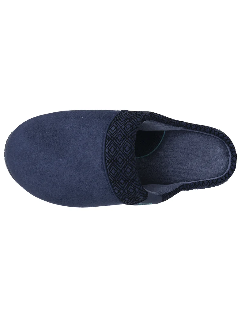 Chaussons Mules Homme Marine Vert