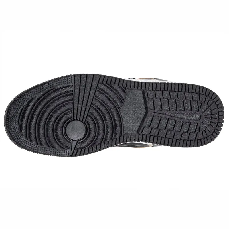 Baskets Femme détail zip Noir
