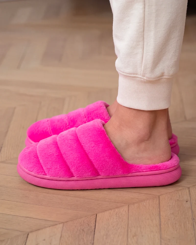 Chaussons Mules Femme BLOUP Fuchsia