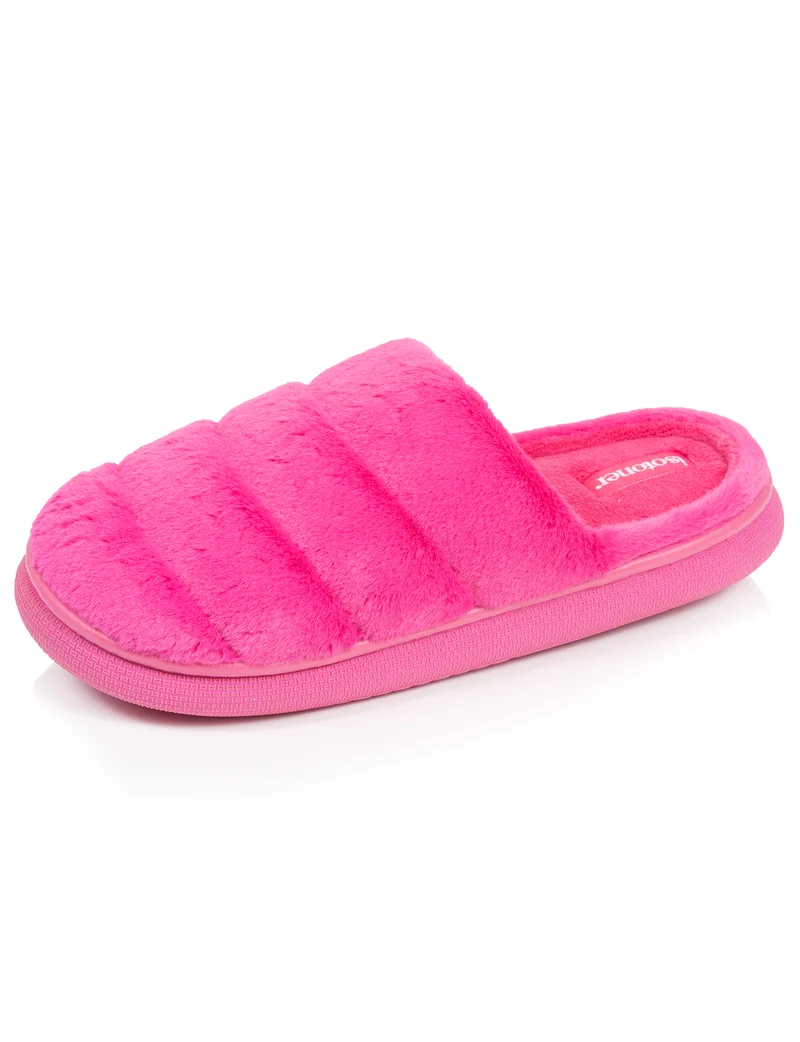 Chaussons Mules Femme BLOUP Fuchsia