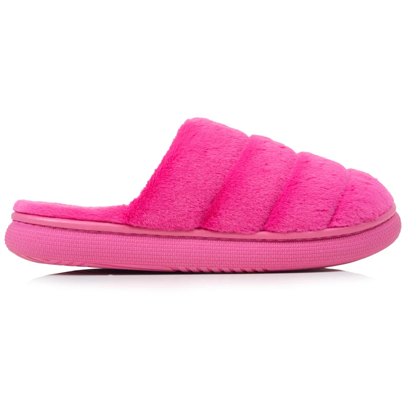Chaussons Mules Femme BLOUP Fuchsia
