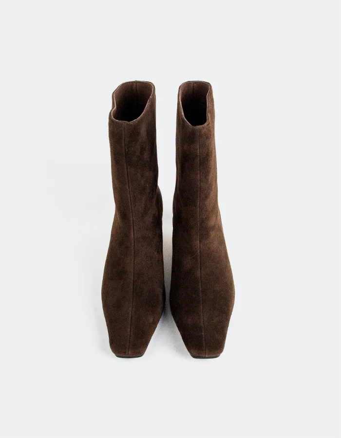 Primella Brown Suede