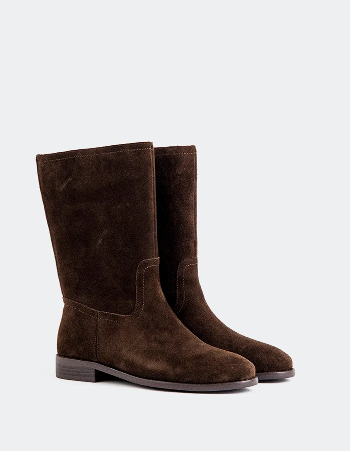 Nolene Brown Suede
