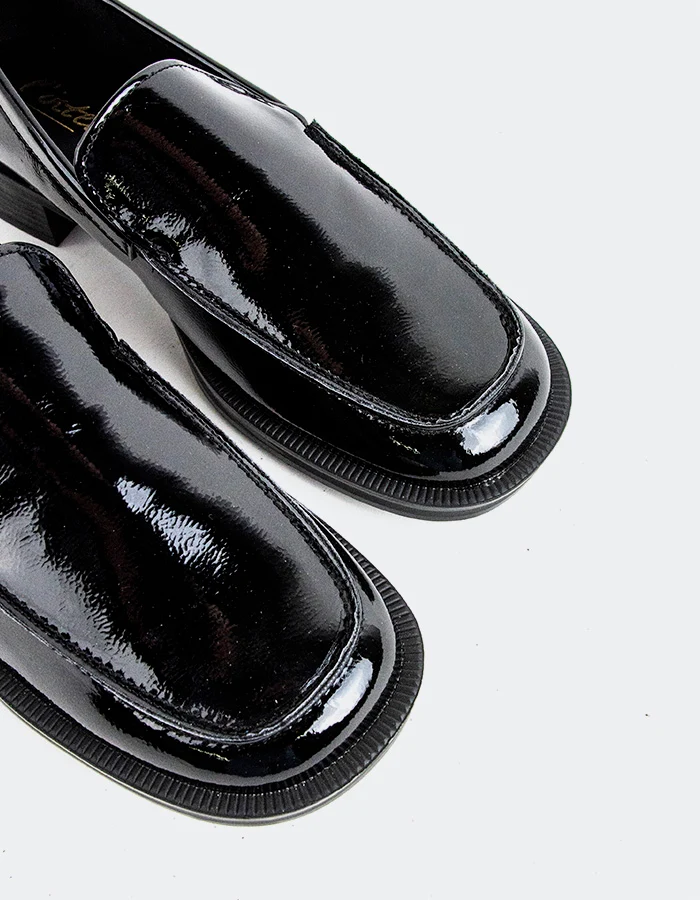Zavira Black Patent