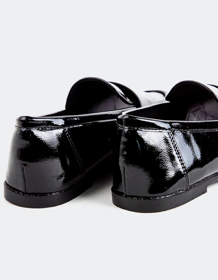 Gamine Black Patent