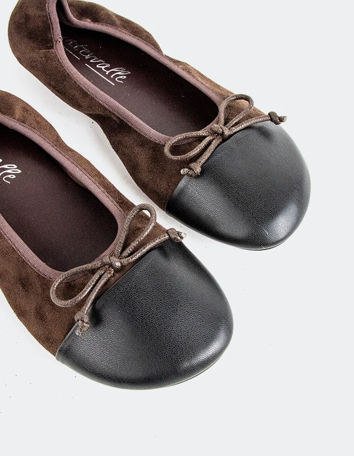 Marghy Brown Suede