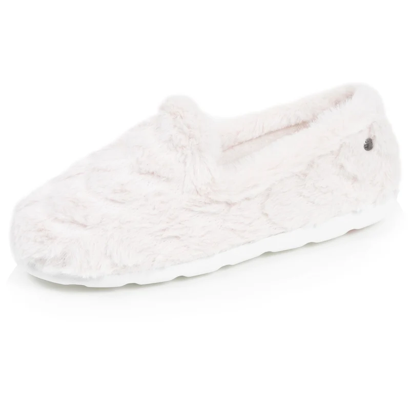 Chaussons Charentaises Femme Ivoire doux