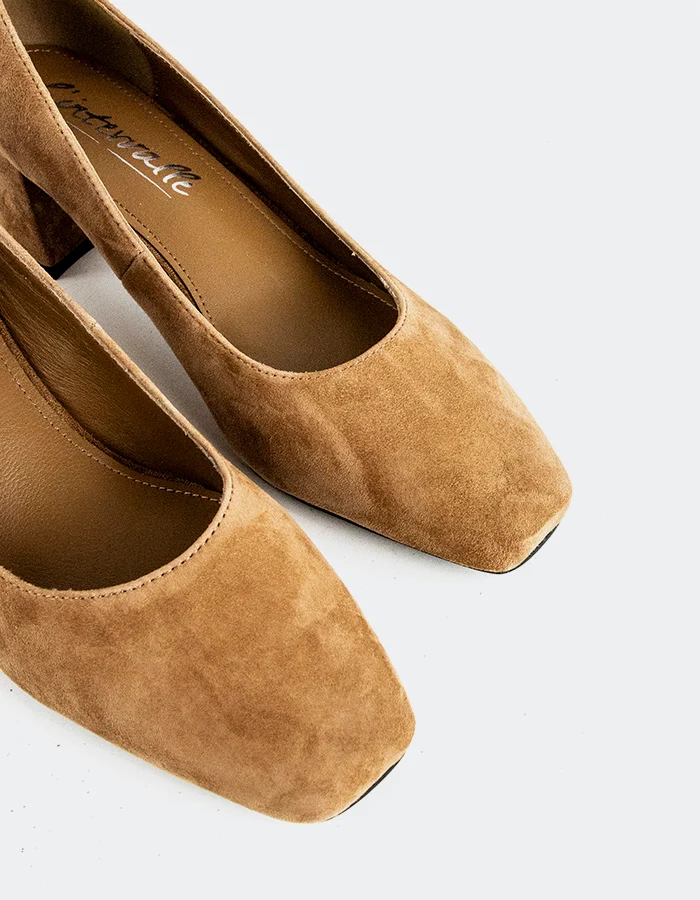 Sephina Taupe Suede